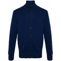 Zanone Cardigan 'Ribbed-Knit' pour Hommes