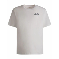 Bally T-shirt 'Logo-Embroidered' pour Hommes