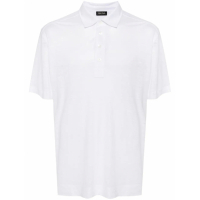 Zegna Men's 'Linen' Polo Shirt