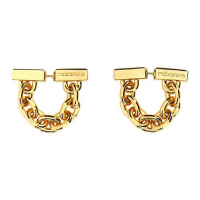 Paco Rabanne Women's 'Xl Link Chain' Earrings