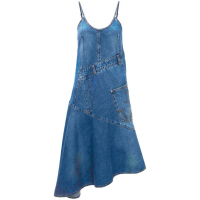 Jw Anderson Women's 'Asymmetric' Denim Dress