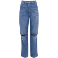 Jw Anderson Women's 'Cut-Out' Jeans