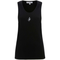 Jw Anderson Women's 'Logo-Embroidered' Tank Top