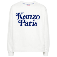 Kenzo Men's 'X Verdy Flocked-Logo' Sweatshirt