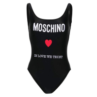 Moschino 'Logo-Embroidered' Badeanzug für Damen