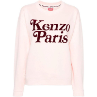 Kenzo Women's 'X Verdy Flocked-Logo' Sweatshirt