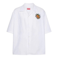 Kenzo Men's 'Orange' Short sleeve shirt