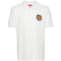 Kenzo Polo 'Logo-Embroidered' pour Hommes