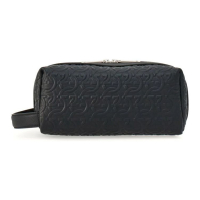 Ferragamo Men's 'Gancini Dopp' Toiletry Bag