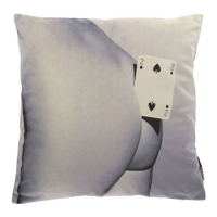 Seletti Coussin 'Toiletpaper Card' - 50 x 50 cm