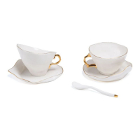 Seletti 'Meltdown' Tea Cup Set - 2 Pieces