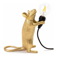 Seletti 'Standing Mouse' Lampe - 6 x 13.3 cm