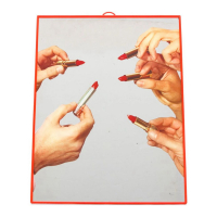 Seletti 'Lipstick Print' Photo Frame - 31 x 23 cm