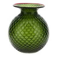 Venini 'Fiori Balloton Medium' Vase - 21.3 x 18 cm