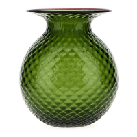 Venini 'Fiori Balloton Big' Vase - 24.2 x 21.2 cm