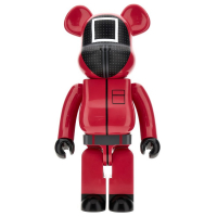 MEDICOM TOY 'Be@Rbrick 1000% Squid Game Manager' Spielzeug - 70 cm