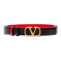 Valentino Garavani Ceinture 'Vlogo Signature Reversible' pour Femmes