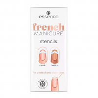 Essence 'French Manicure' Nagelschablonen - 01 French 60 Stücke