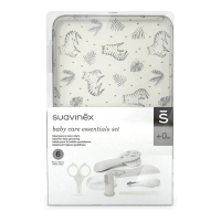 Suavinex Set de soins pour bébé 'Baby Manicure' - 7 Pièces