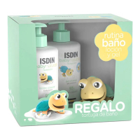 ISDIN Set de soins pour bébé 'Babynaturals Bath Routine' - 3 Pièces