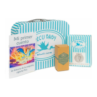 Picu Baby 'Baby Blue Briefcase' Body Care Set - 3 Pieces