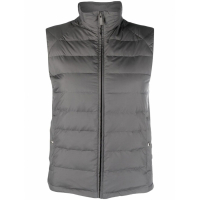 Thom Browne Women's 'Ultralight 4-Bar Packable' Down Vest