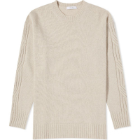 Max Mara Pull 'Vicini Cable Sleeve' pour Femmes