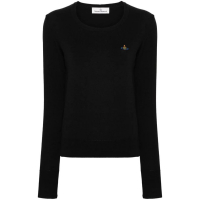 Vivienne Westwood Women's 'Bea Logo Embroidery' Sweater