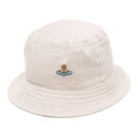 Vivienne Westwood Women's 'Orb-Logo' Bucket Hat