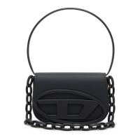 Diesel Women's '1DR Logo-Plaque' Shoulder Bag