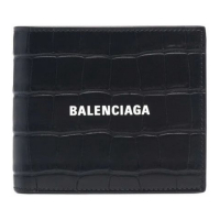 Balenciaga Portefeuille 'Folded Logo' pour Hommes