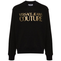 Versace Jeans Couture Men's 'Metallic Effect Logo' Sweater