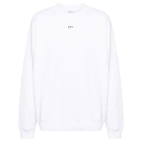 Off-White Men's 'Embroidered-Logo' Sweater