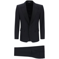 Dolce & Gabbana Men's 'Contrasting Lapels' Suit