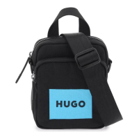 HUGO Men's 'Adjustable Stap' Messenger Bag