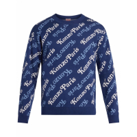 Kenzo Men's 'All-Over Monogram' Sweater