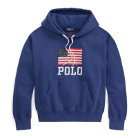 Polo Ralph Lauren Sweatshirt à capuche  'Flag-Print' pour Femmes