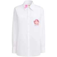 Marni 'Floral-Appliqué' Hemd für Damen