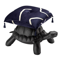 QEEBOO 'Turtle Carry' Pouf - 44 x 43 cm