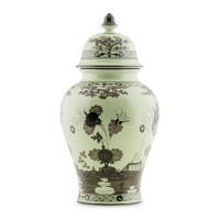 GINORI 1735 'Oriente Italiano Large' Vase - 19.6 x 38.3 cm