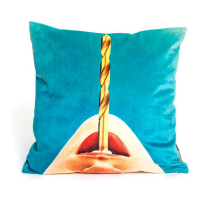 Seletti Coussin 'Drill' - 50 x 50 cm