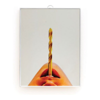 Seletti 'Small Drill' Mirror - 17.5 x 23 cm