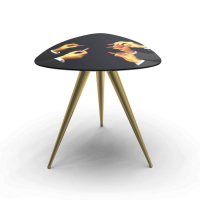 Seletti 'Lipstick' Side Table - 57 x 57 cm