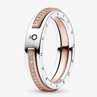 Pandora 'Logo & Pavé' Ring für Damen
