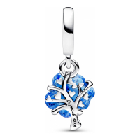 Pandora 'Blue Family Tree' Charm für Damen