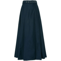 S Max Mara Women's 'Gilda Pleat-Detail' Maxi Skirt
