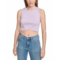 Calvin Klein Jeans Women's 'Angled-Hem' Tank Top