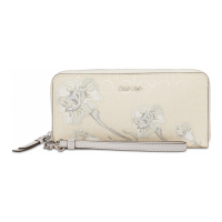 Calvin Klein 'Audrey Floral Signature Boxed' Portemonnaie für Damen