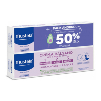 Mustela '1 2 3' Windelwechsel-Balsam - 100 ml, 2 Stücke