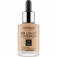 Catrice 'Hd Liquid Coverage' Foundation - 032 Nude Beige 30 ml